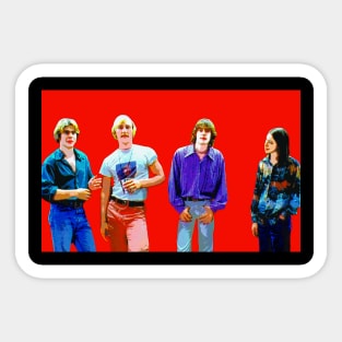 dazed and confused Sticker